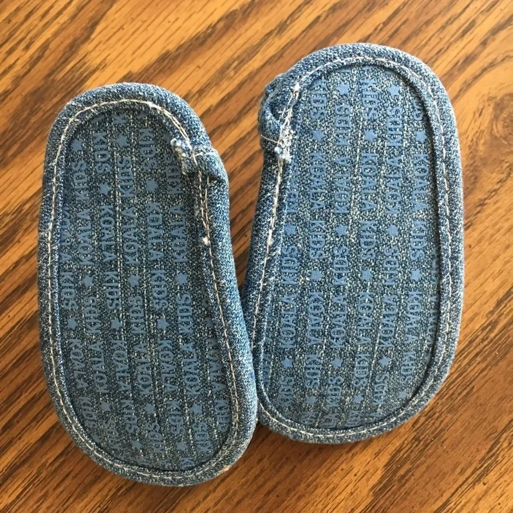 Koala Kids 🐨 Denim Flower Sandals